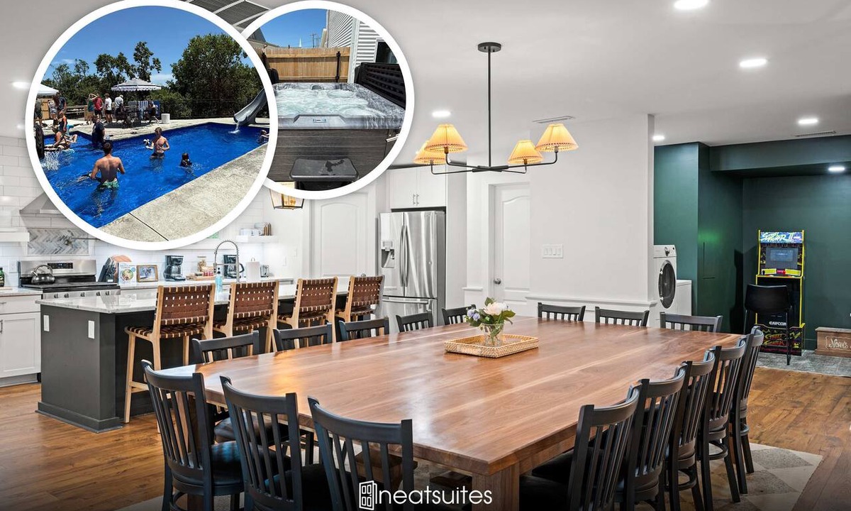 Williamstown House | Gather Together - Home for 20 - Pool AND Hot Tub!