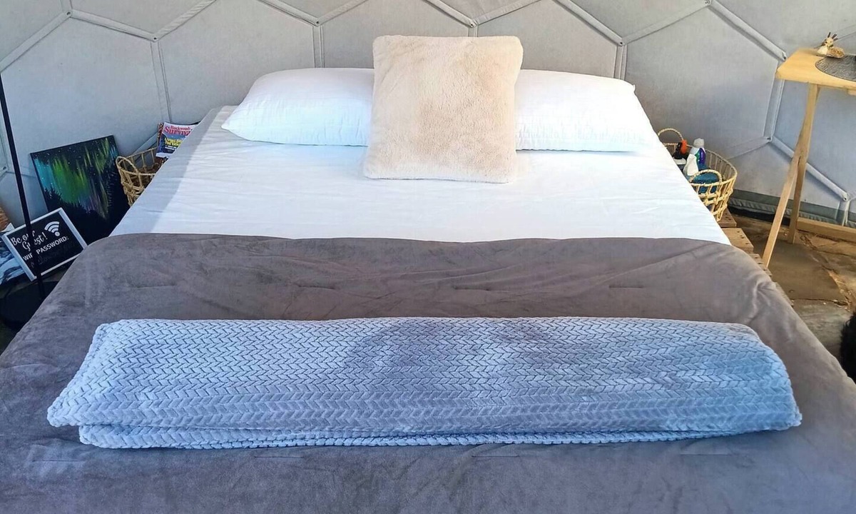 Laurel Bloomery RV Rental | Geodesic Dome Glamping in Laurel Bloomery, TN