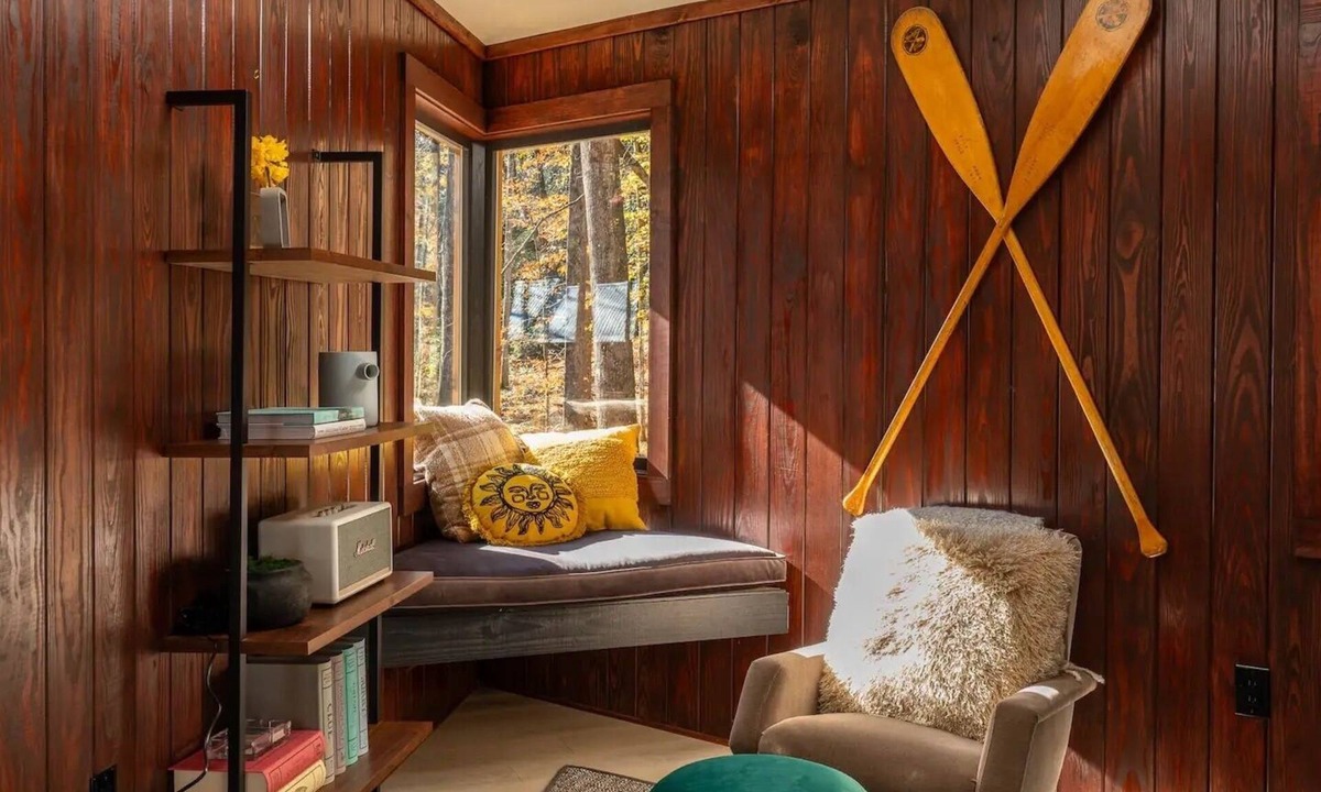 Brevard Cottage | Glamping in Brevard - Ridgeline Treehouse