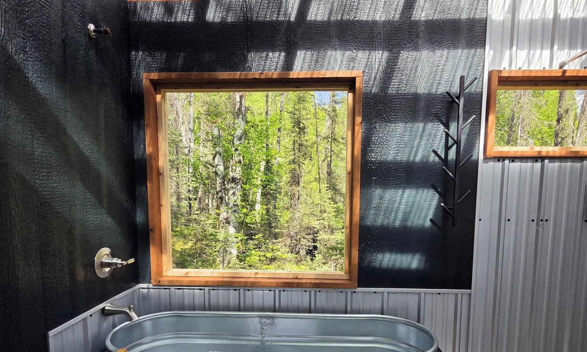 Susitna North RV Rental | Glamping in the trees