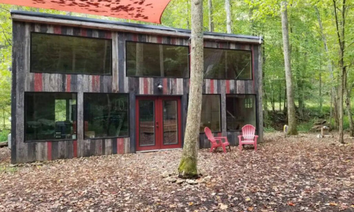 Means Cabin | Glamping Unit #1 - Punkin Hollow Resort