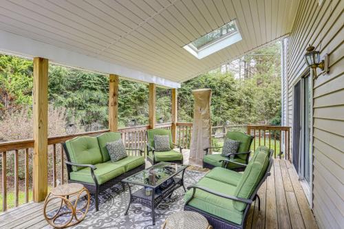 Pineola House | Group Getaway in Newland w/Lake & Pool Access