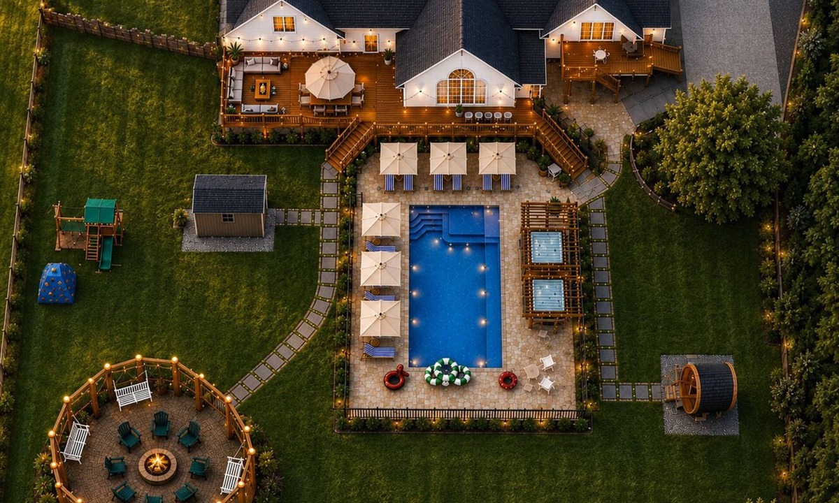 Shelbyville House | Heated Pool~2 hottubs~ Barrel Sauna~Theatre~Arcade~Game Room~PS5 Lounge~ 16 BEDS