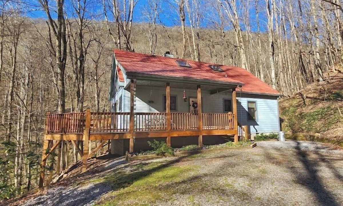 Lake Junaluska Cabin | High Hope: Private|Creek|Pets