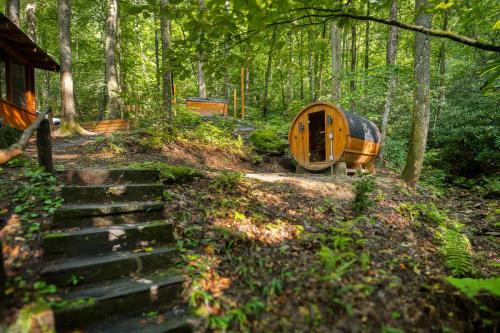 Saluda House | High Top cabin at Cabin Fever in NC