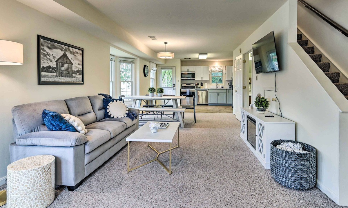 Gettysburg House | Historic Dtwn Home: 2 Mi to Military Park!