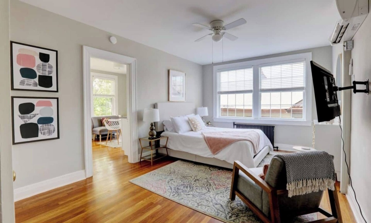 Frankfort Apartment | Historic Studio: Near Buffalo Trace, Walk to Dtwn
