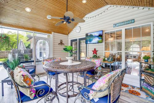 Ashley Oaks House | Home Sweet Home' w/Private Pool + Patio!