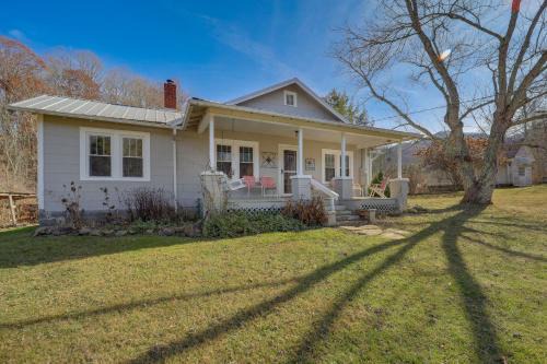 Roan Mountain House | Idyllic Home on 26-Acre Farm in Blue Ridge Mtn