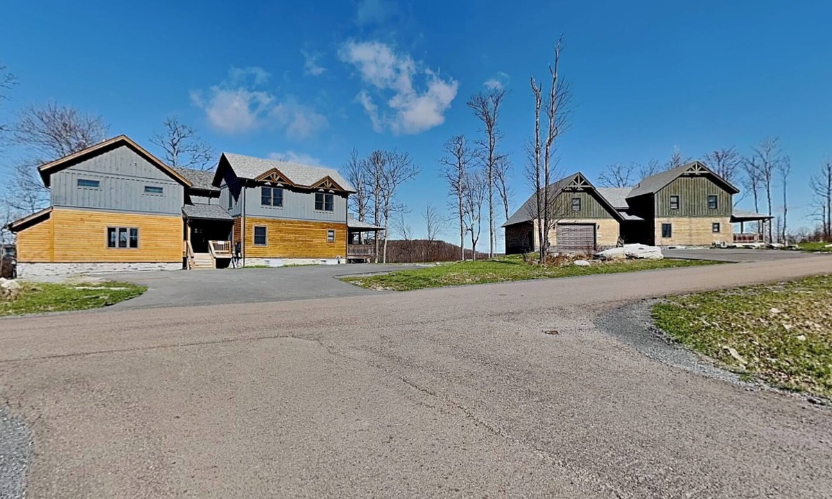 McHenry House | JCS Mountain Villa | Large Group Getaway, Indoor Pool