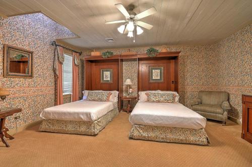 Jonesborough House | Jury Room at The Historic Eureka Inn and Event Center