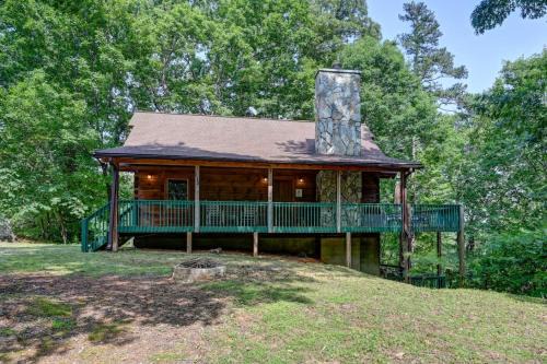 Sunset Cove House | Lake Lure Lodge in the Trees Sleeps Eight