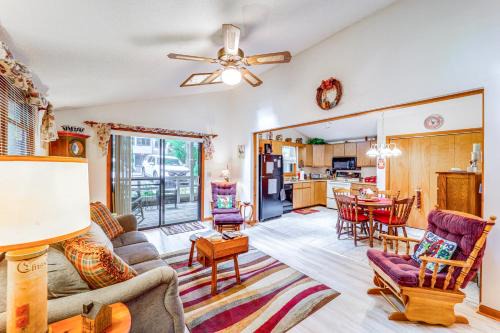 Newland House | Lake & Pool Access! Outdoorsy Getaway in Newland