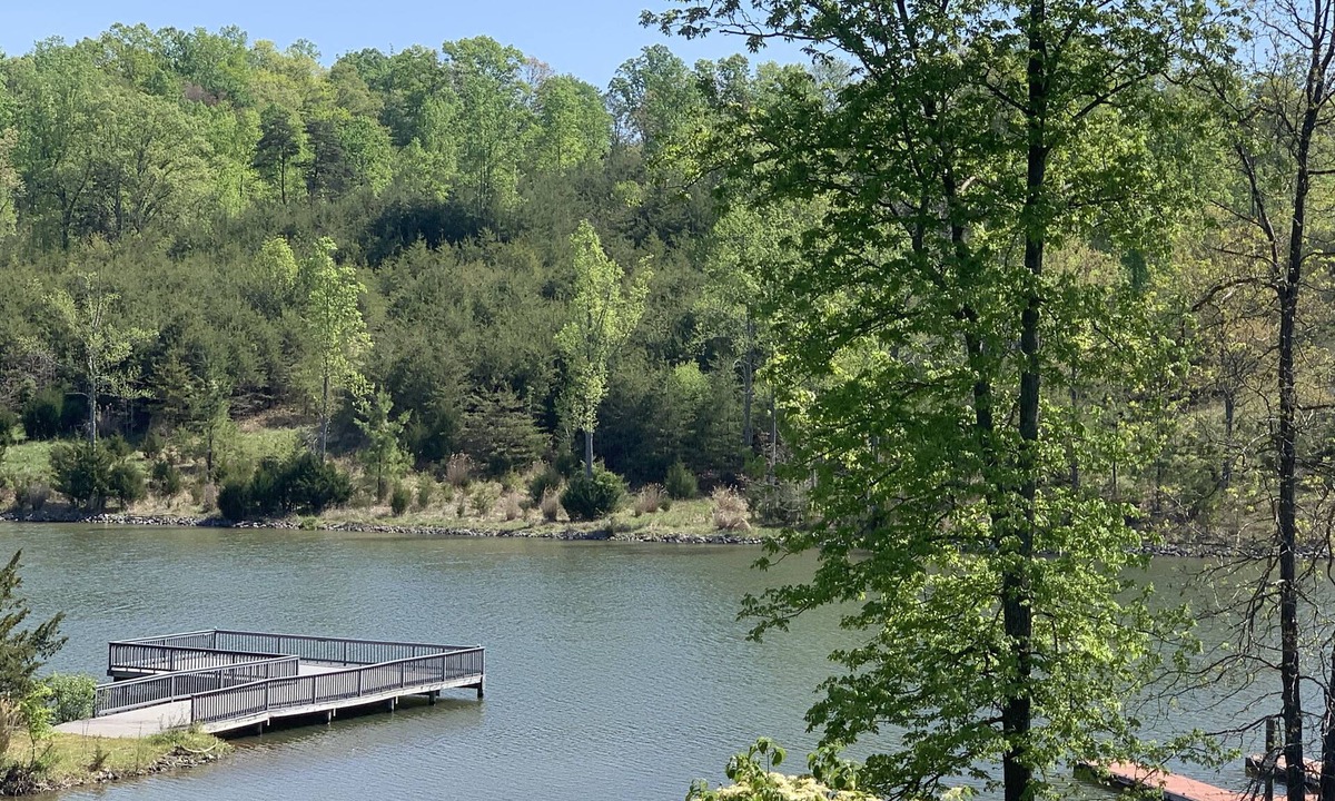 Huddleston Condo | Lakefront, ground level…book your summer vacay now!