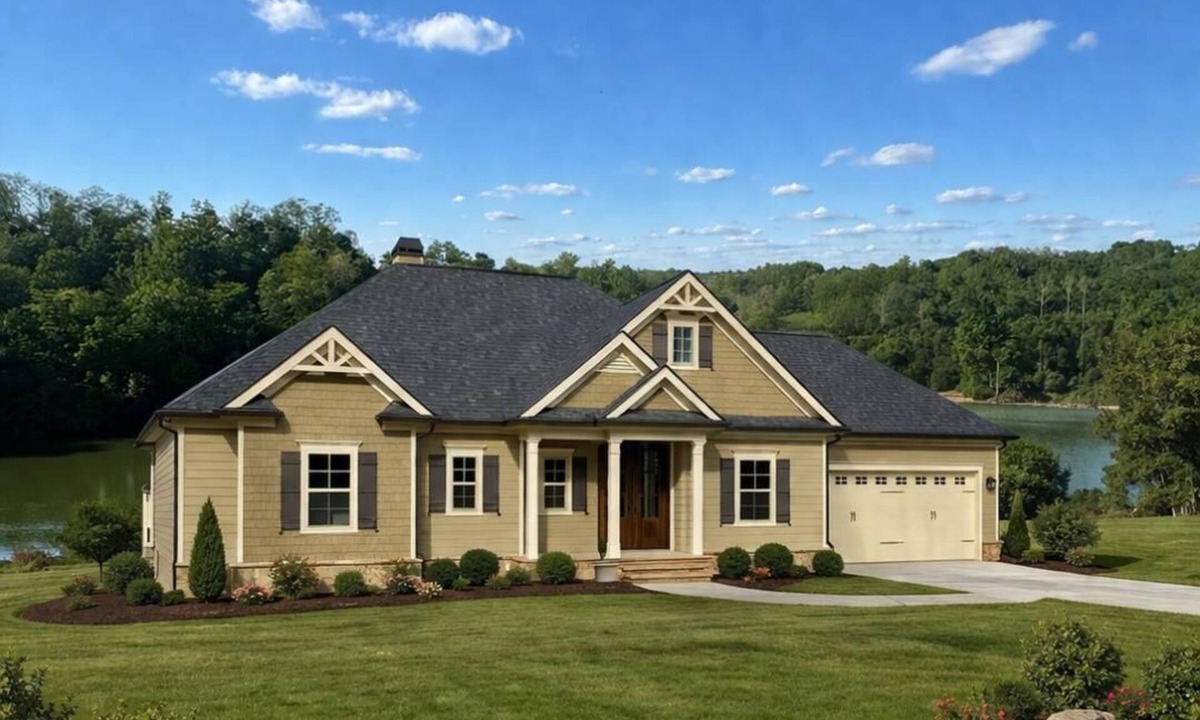 Dry Ridge House | Lakefront house mins from the ARK! Private dock