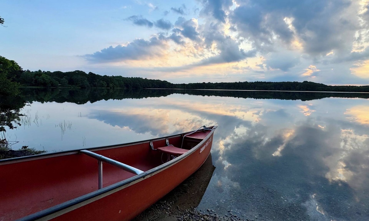 Cotuit House | Lakefront Stunning Cape Cod Views w Private Lake Beach - Backyard is the Lake !