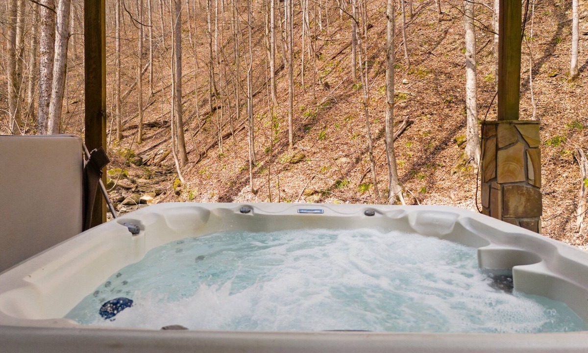 Stanton Cabin | Lakewood – Hot Tub & Nature Retreat