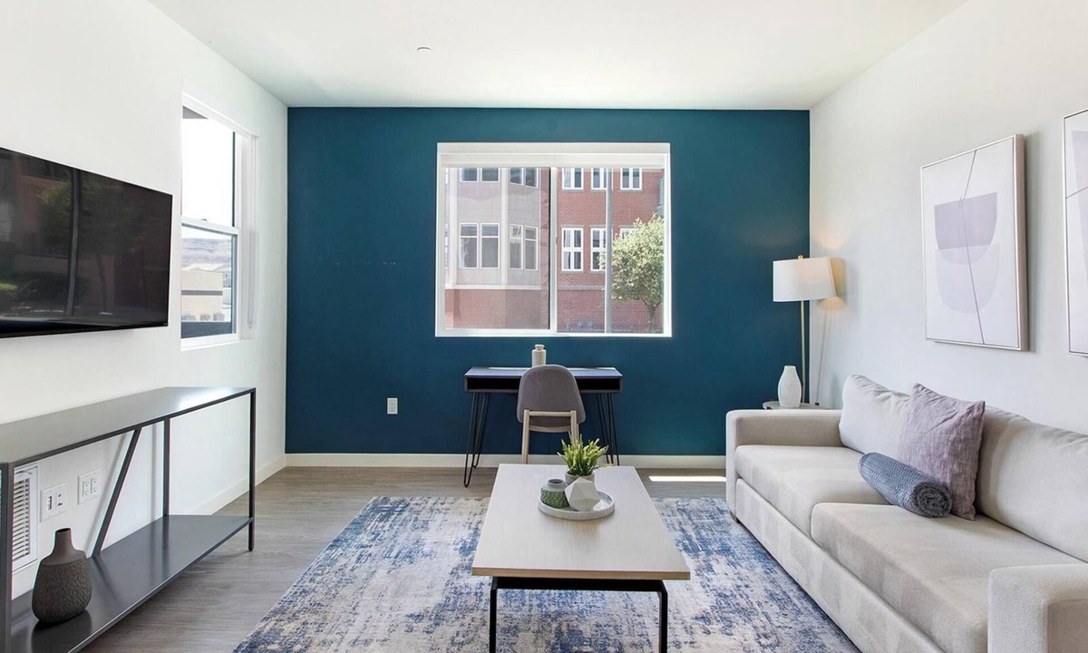 Rhodes Ranch Apartment | Landing | Amazing 2BD, Rooftop Lounge, Pool