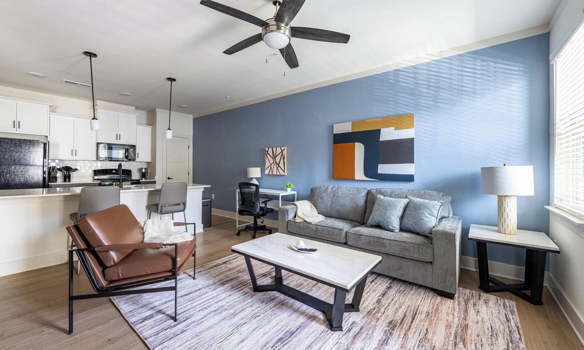 Asheville Apartment | Landing | Beautiful 1BD, Clubhouse, Gym