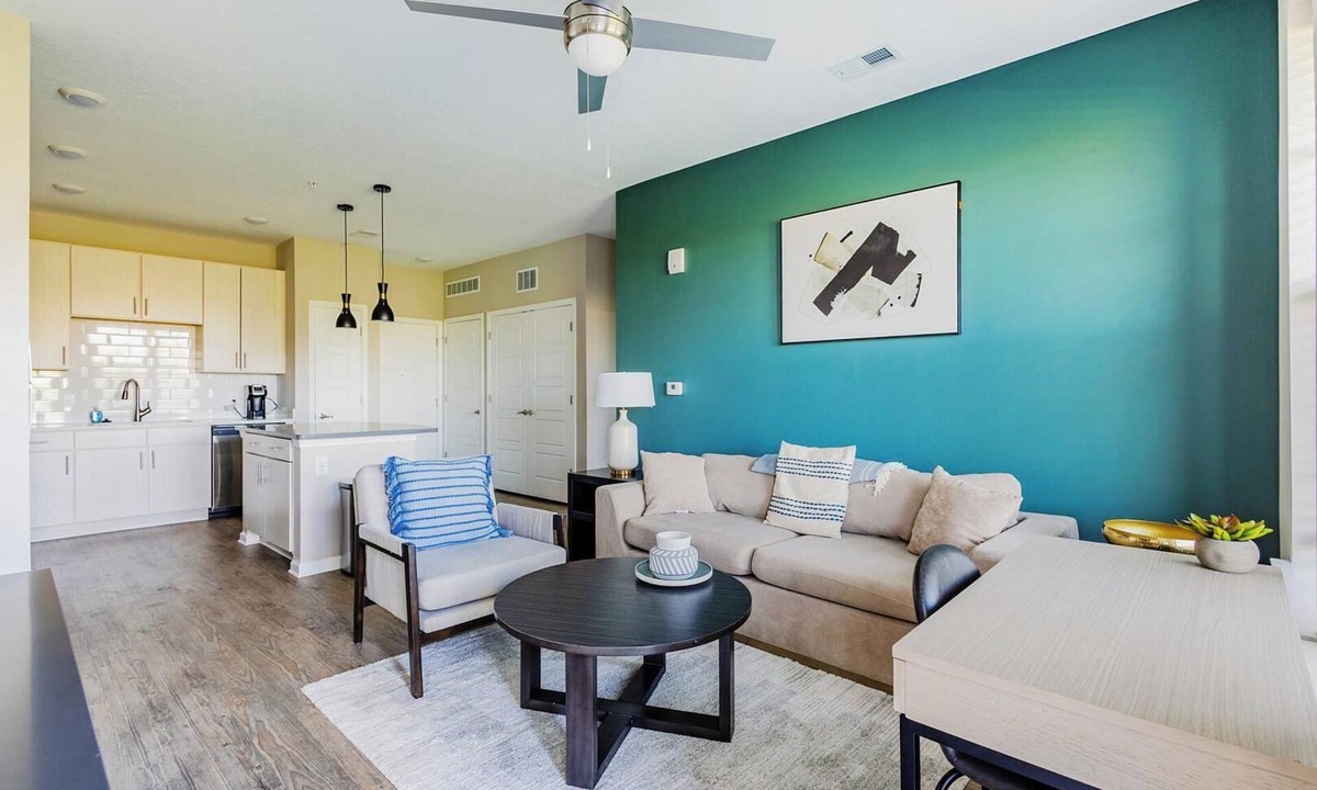 Kenton Apartment | Landing | Beautiful 2BD, Yoga Studio, Gym