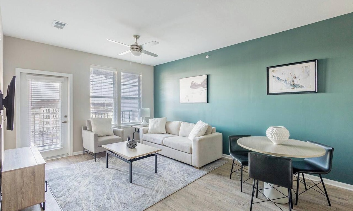 Kenton Apartment | Landing | Incredible 1BD, Clubhouse, Yoga Studio