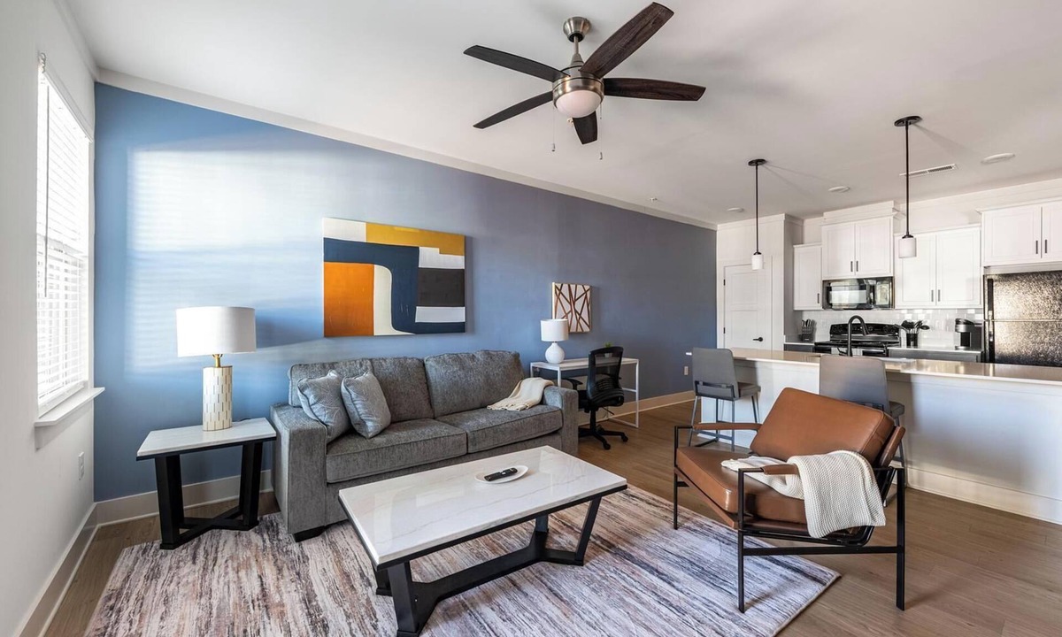 Asheville Apartment | Landing | Spectacular 1BD, Clubhouse, Gym