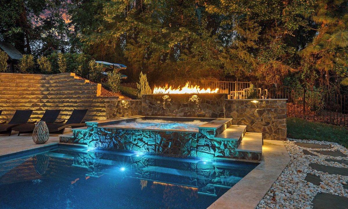 Mooresville House | Latitude Adjustment by SoCharm | Waterfront Luxury Home on Lake Norman