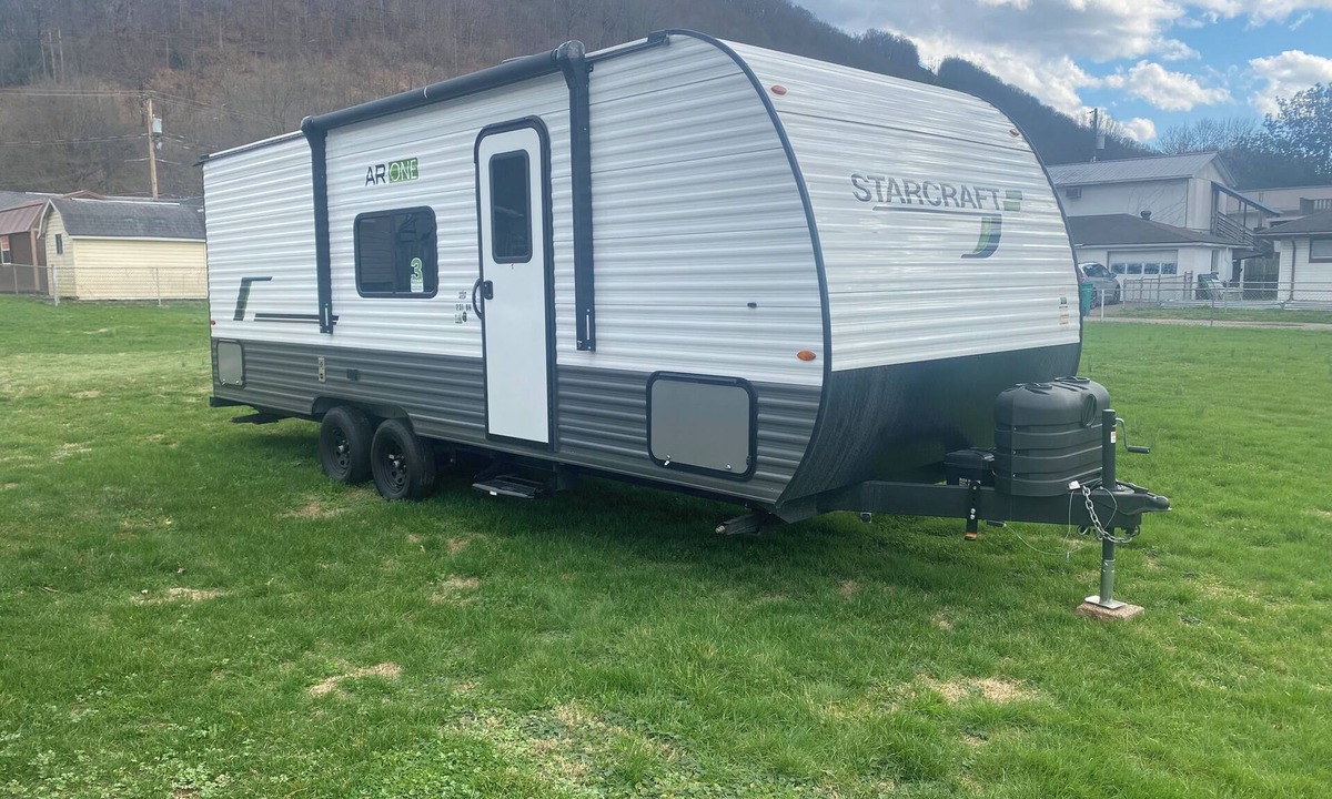 Belle RV Rental | Located at Appalachian Outlaw Trails