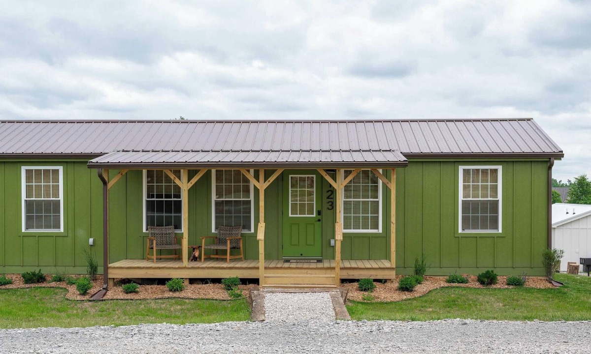 Williamstown Cabin | Lodge 123 at Eden Reserve—Safari Cabin Near Ark