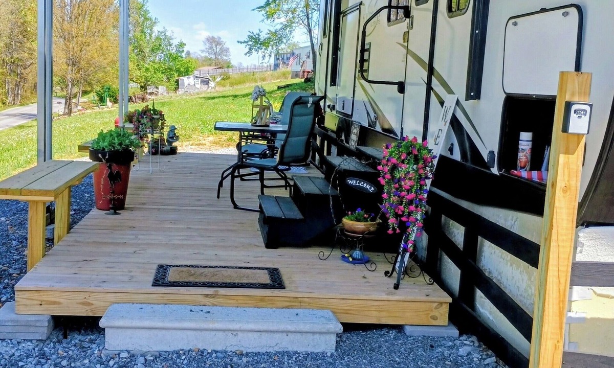 Washington County House | Lovely 1-bedroom RV/Camper with AC/Heat in Chuckey. Paws-friendly-20 lb limit