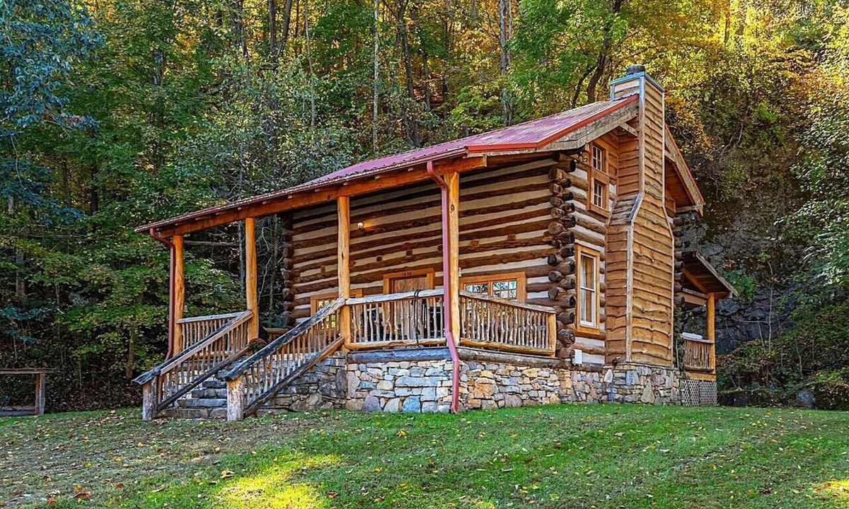 Hot Springs Cabin | Magical Cabin - River Access - Minutes from Town