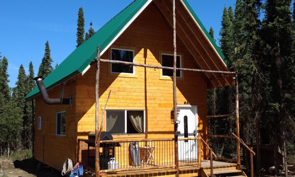 Funny River Cabin | Mama Bear Cabin-Soldotna-Family and Fisherman Friendly! Alaska Building a Dream