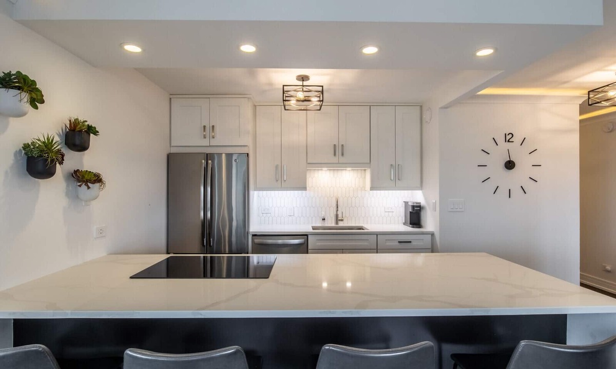 Near North Side Condo | Modern 2 Bed/1 Bath condo. Great Location and Views
