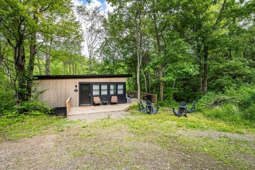 Great Valley House | Modern Tiny Home Wraparound Deck