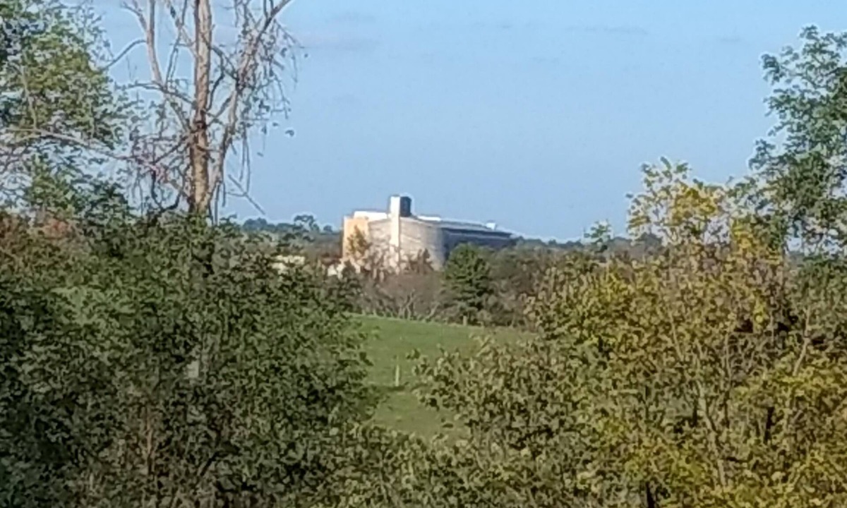 Williamstown House | MY HAPPY PLACE - view of Ark from our farm