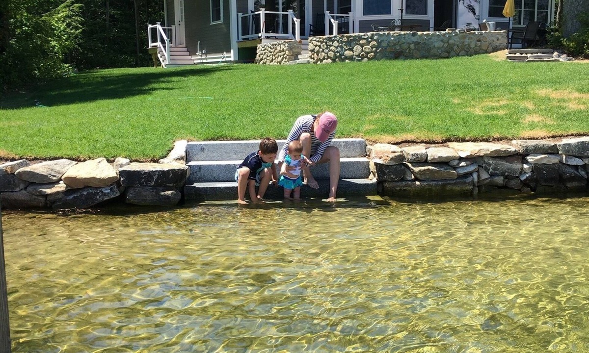 Wolfeboro House | New Family Friendly Lakefront Home on Lake Winnipesaukee in Wolfeboro, NH