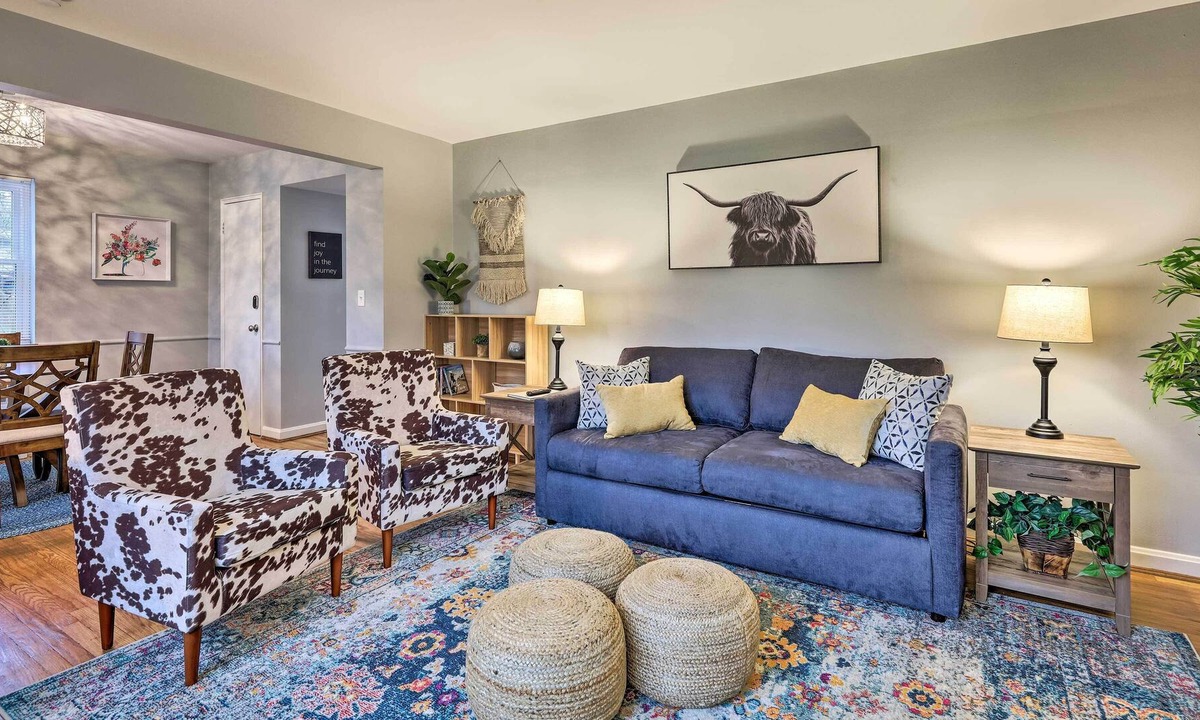 Mount Washington Apartment | NEW! Idyllic Cincinnati Apartment ~ 10 Mi to Dtwn!