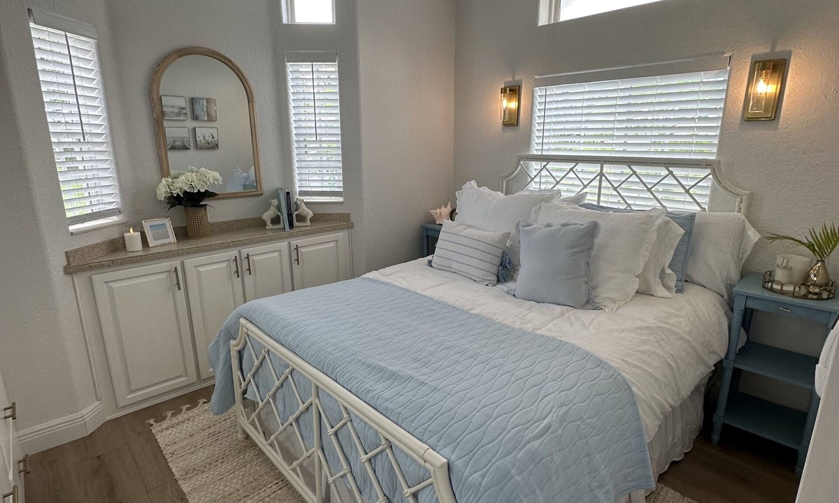 Juno Beach House | New! Recently updated, cozy bungalow across from the Juno Beach Pier.