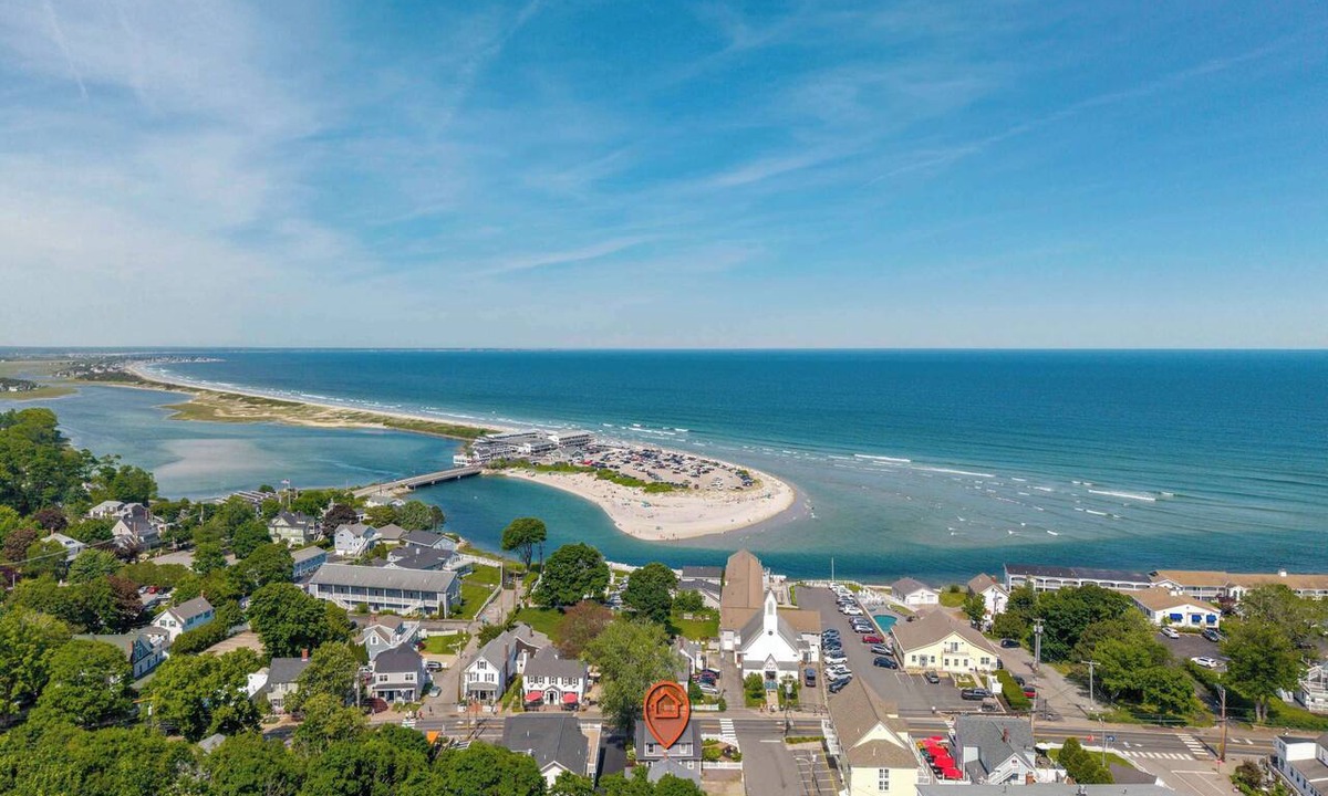 Ogunquit House | Ocean View | Rooftop Deck | Downtown OGT