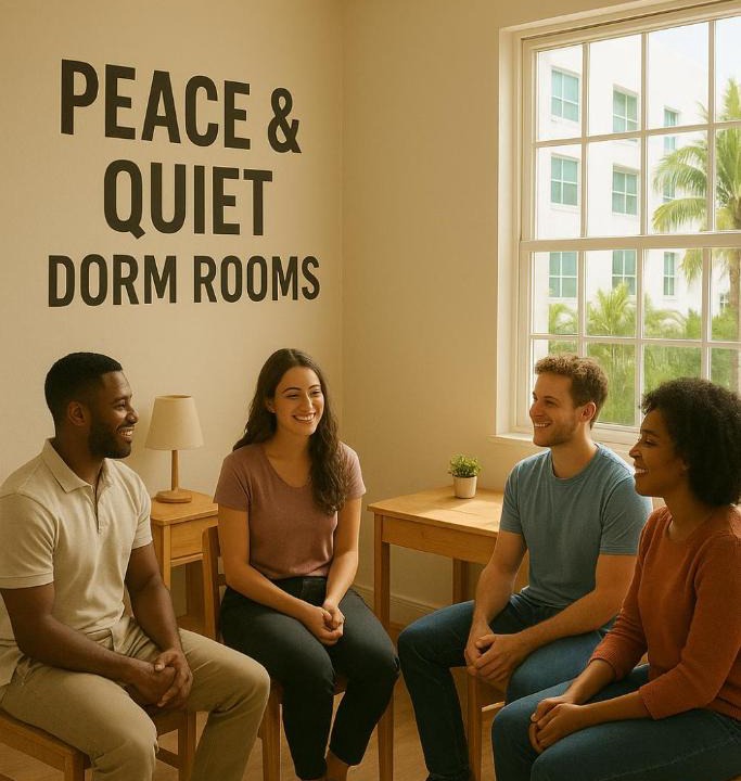 Little Havana Hostel | Peace and Quiet Dorm Rooms - Free Breakfast DIY Waffles - Free Dinner - Free Coffee - Longterm Ok!