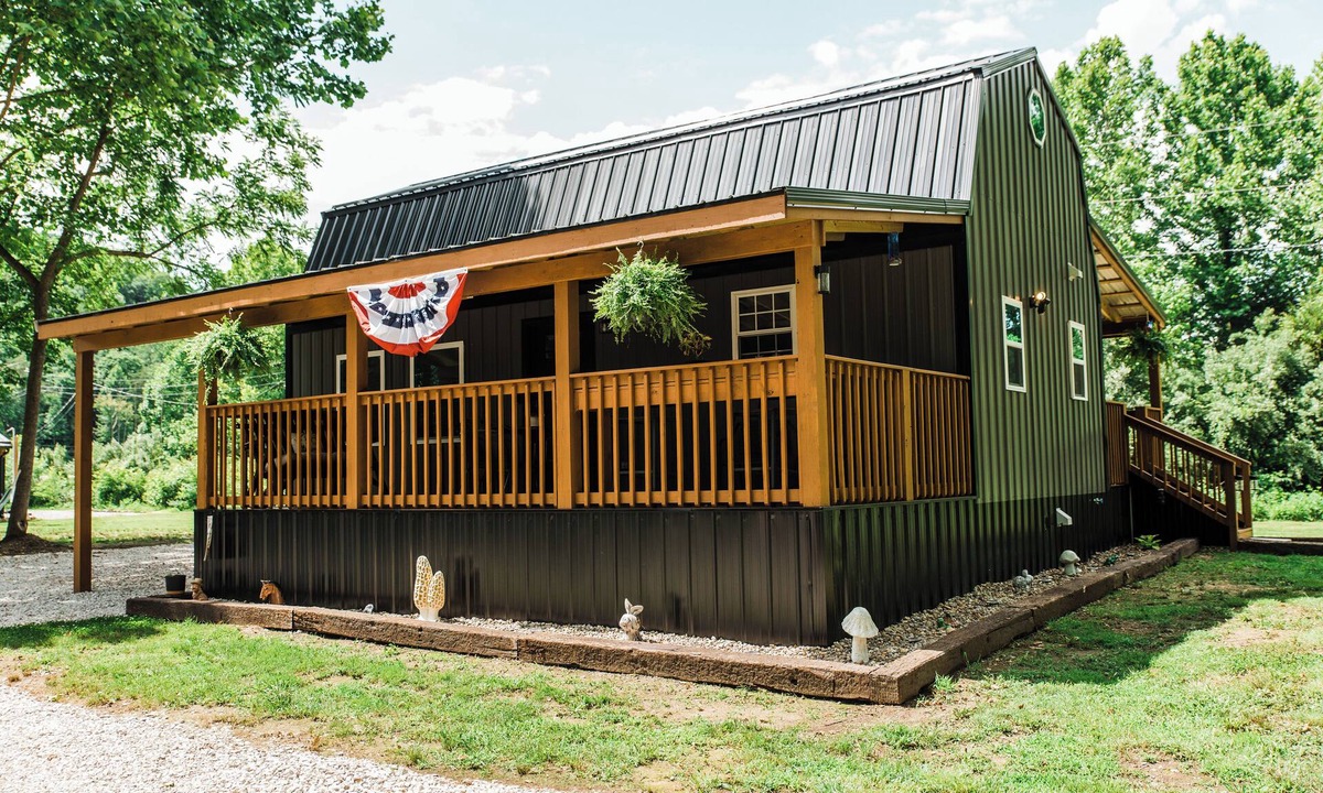 Salt Lick Cabin | Peaceful 2-bedroom home nestled in the Daniel Boone National Forest