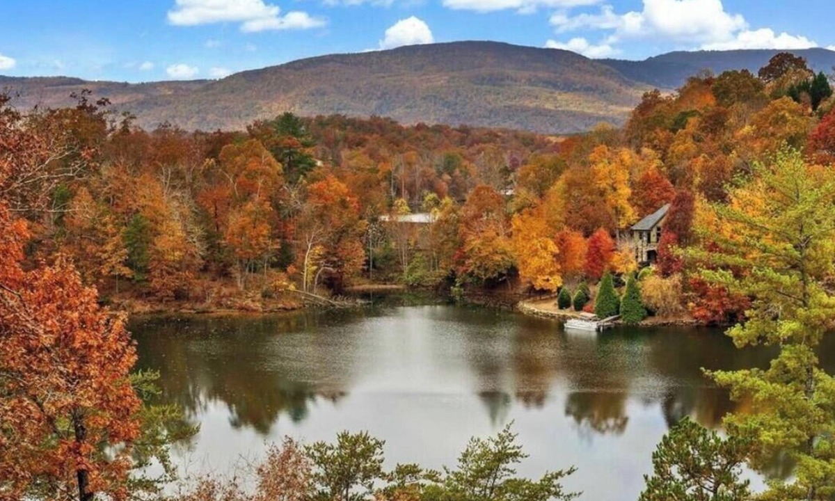 Mill Spring House | Peaceful perfection! 4-bedroom mountain lake house on Lake Adger. Near Lake Lure