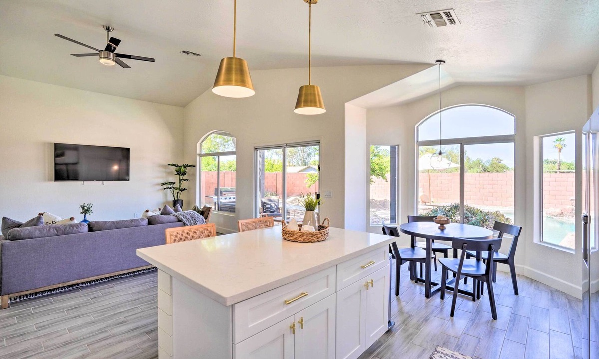 Paradise Valley Village Cottage | Private Heated Pool: Phoenix Sanctuary w/Foosball
