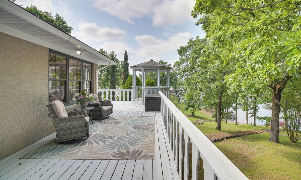 Rockwell Cottage | Private Pool: Lakefront Home in Hot Springs!