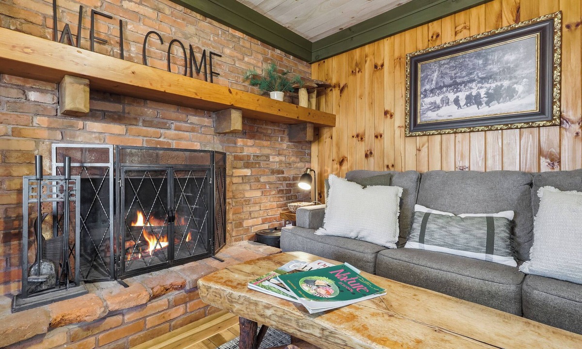 Zionville Cabin | Secluded Forest Cabin with Cozy Porch w/Hot Tub!