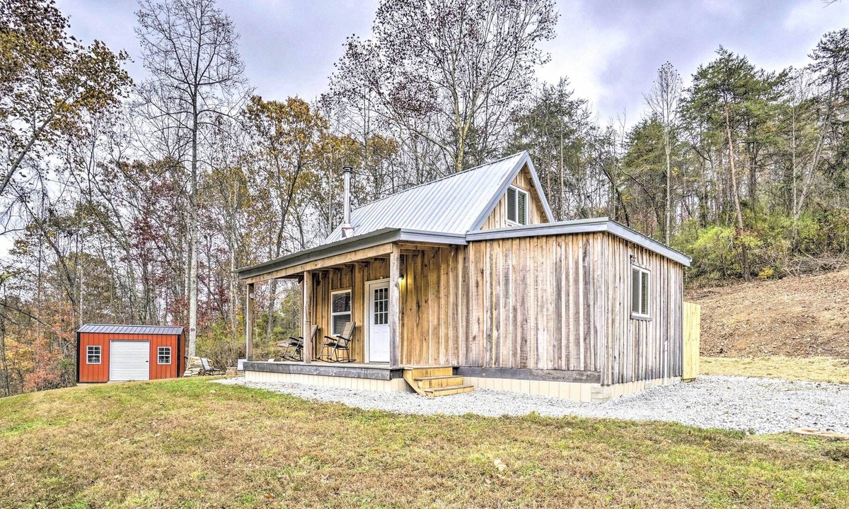 Gallipolis Ferry Apartment | Secluded Patriot Escape - 50 Acres of Hiking!