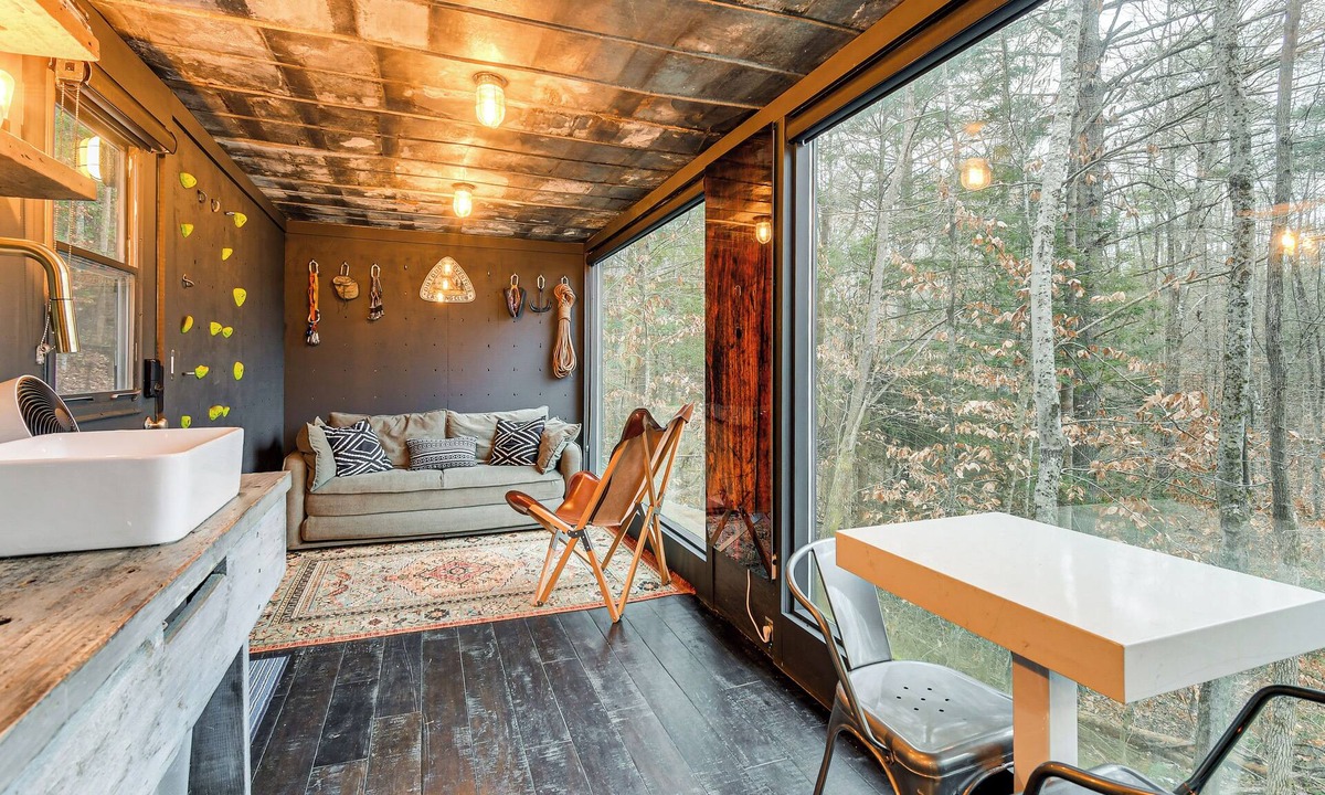 Campton Cabin | Secluded Red River Gorge Cabin w/Rooftop Deck!