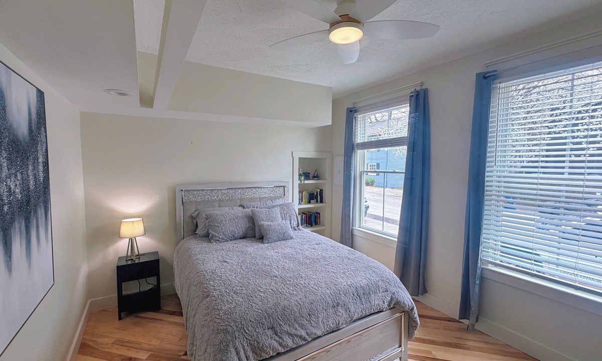 Historic South Hill House | Serene 1BR Bungalow with AC in Beautiful Lexington