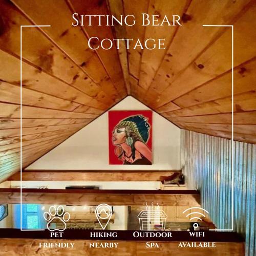 Newland House | Sitting Bear Cottage with Hot Tub