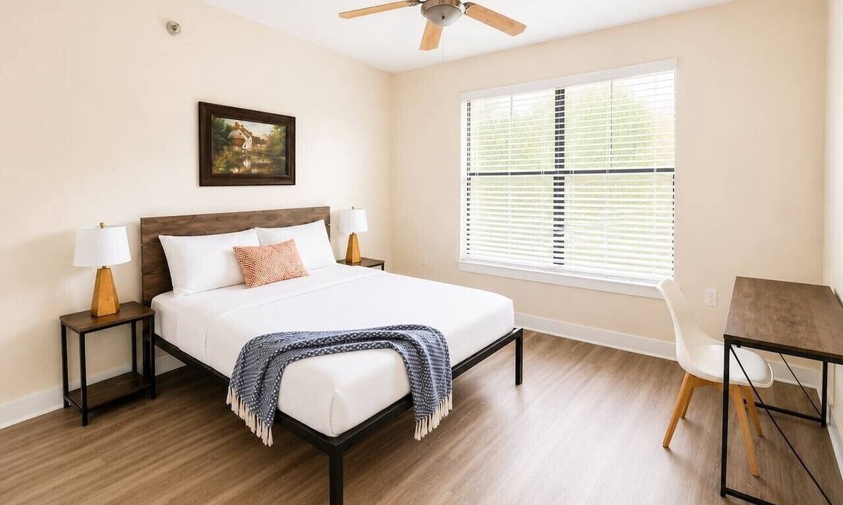 North Little Rock Apartment | Sleepover | Prime 1BD/1BA + Pool - Little Rock